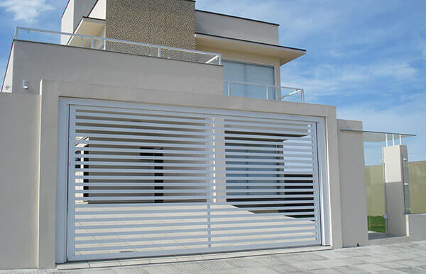 Portões em Alumínio